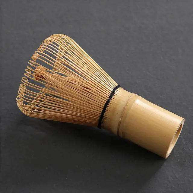 Alt view image 6 of 7 - Matcha Whisk - Bamboo Whisk for Matcha Powder, Handcrafted Organic Traditional Japanese Chasen, 100-Prong Matcha Stirrer Wisk Mixer Brush for Authentic Tea Preparation