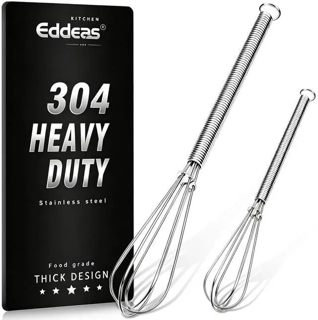 Main image of Mini whisks, Small Whisk 304 Stainless steel for Whisking 5",7 inch
