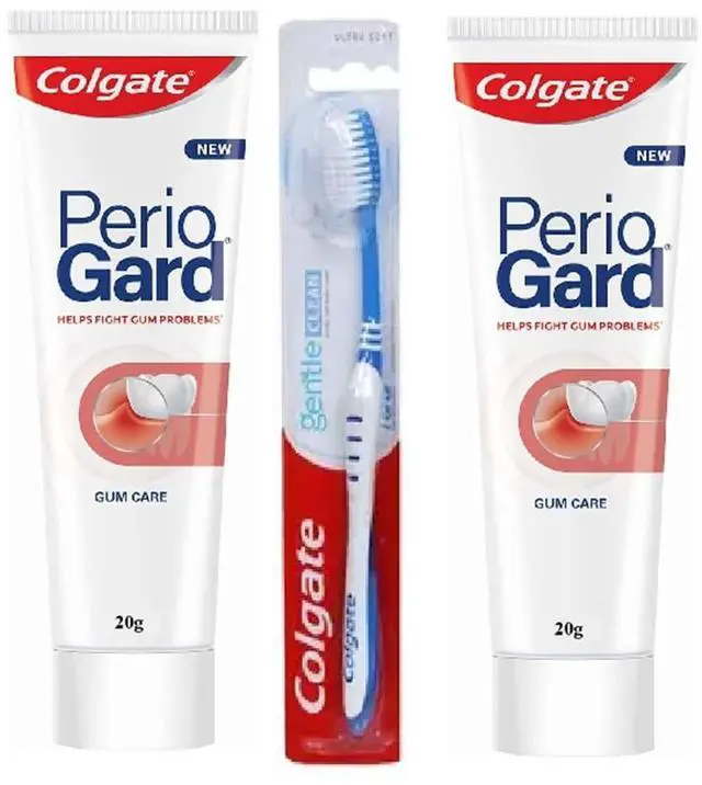 Main image of Travel Pack Ultrasoft Toothbrush (Color May Vary) and Toothpaste (20g x 2 Toothpaste and 1 pc Toothbrush)