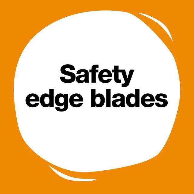 Alt view image 4 of 7 - 5" SoftGrip Kids Blunt-Tip Safety Scissors, Ages 4-7, Blue, 3-Pack | Scissors with Safety Edge Blades for School or Crafting, Ergonomic Handles Designed for Kids Hands, Back to School Supplies