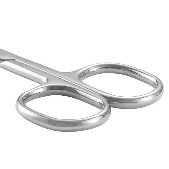 Alt view image 4 of 7 - Premium Nail Scissors Stainless Steel Curved Manicure Cuticle Tool | Sharp Pointed Tip, Multi-purpose Beauty Grooming, Pedicure, Toenail, Eyebrow Eyelash Dry Skin Trimming