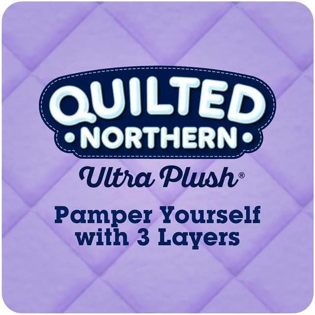 Alt view image 2 of 6 - Ultra Plush® Toilet Paper, 6 Mega Rolls = 24 Regular Rolls, 3-ply Bath Tissue
