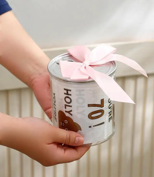 Alt view image 6 of 6 - Happy 70th Birthday Toilet Paper Roll 3-Ply Funny Birthday Gifts for Men and Women Novelty for Birthday Party Decorations Seventy 70 Party Supplies (70th Years)