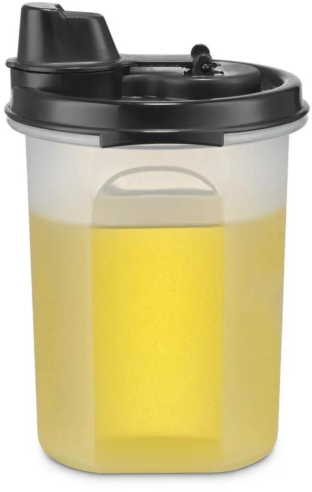 Main image of Oil and Vinegar Dispenser 15oz Sauce Bottles for Balsamic Vinegar, Soy Sauce Salad Dressing Bottles with Easy Pour Spout Airtight and Leakproof BPA-Free Plastic Containers
