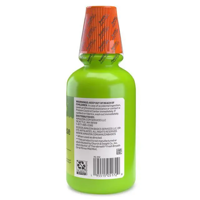 Alt view image 4 of 4 - Breath Defense Oral Rinse, Mild Mint, Fights Bad Breath for 12 Hours, 10 fl oz, Pack of 1