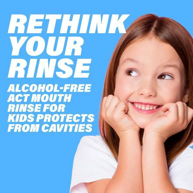Alt view image 3 of 7 - Kids Anticavity Fluoride Rinse Pineapple Punch 16.9 fl. oz. Accurate Dosing Cup, Alcohol Free