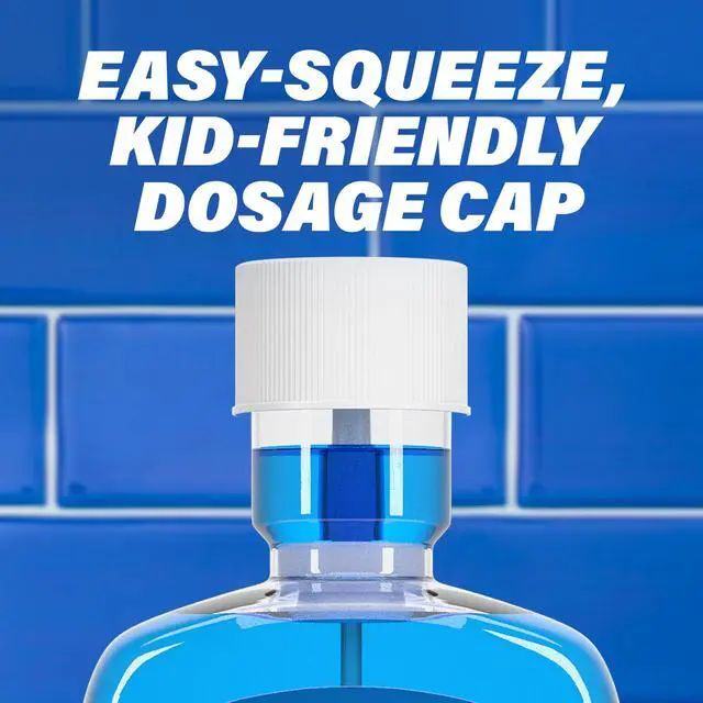 Alt view image 7 of 7 - Kids Anticavity Fluoride Rinse Pineapple Punch 16.9 fl. oz. Accurate Dosing Cup, Alcohol Free