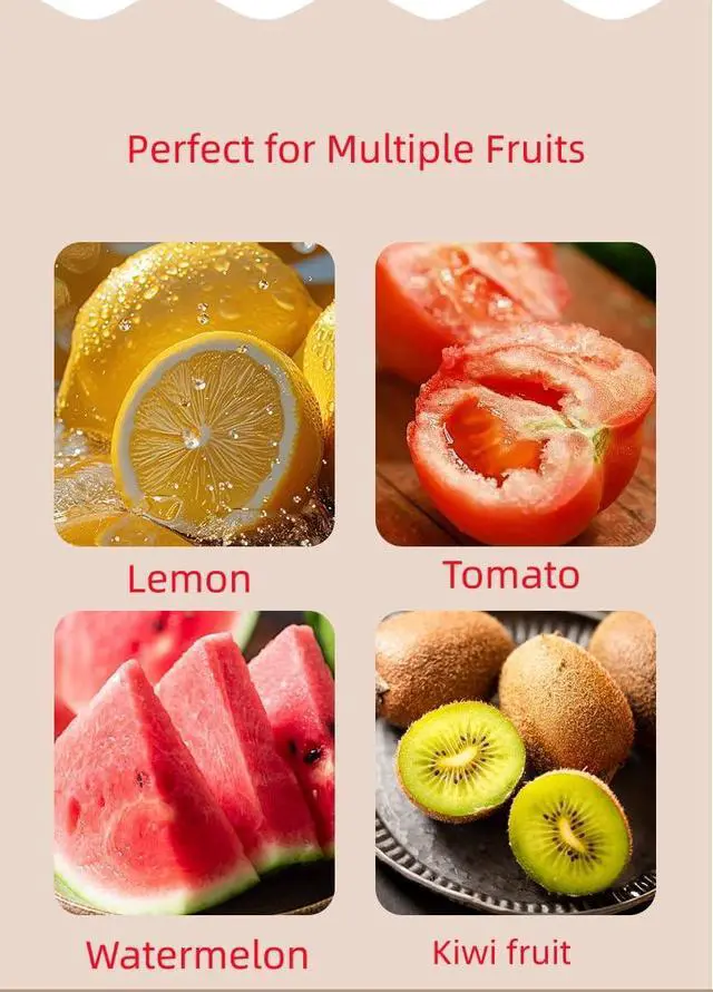Alt view image 4 of 4 - Mini Lemon Fruit Juicer