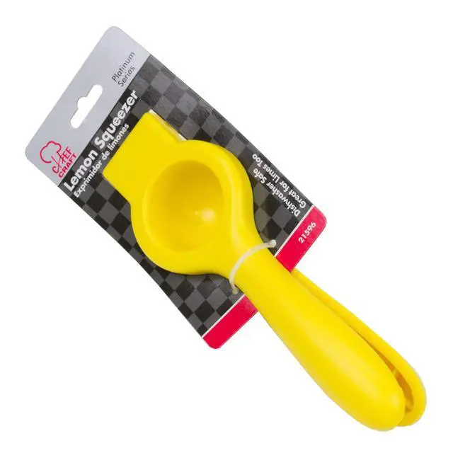 Alt view image 2 of 2 - Classic Plastic Lemon Squeezer, 6.5 inch, Yellow
