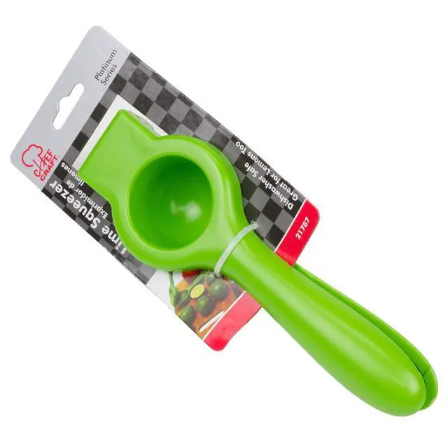 Alt view image 2 of 2 - Classic Plastic Lime/Lemon Squeezer, 7.5 inches in length, Green