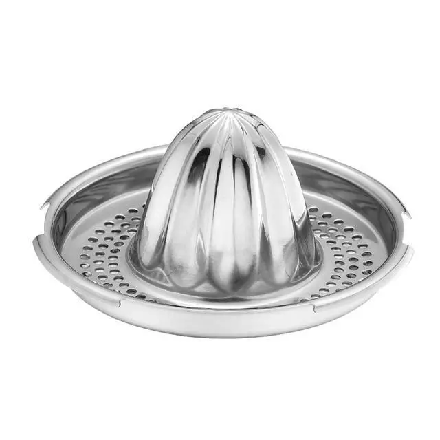 Alt view image 4 of 7 - Stainless Steel Citrus Orange Juicer Lemon Lime Fruit Hand Squeezer Kitchen Tool