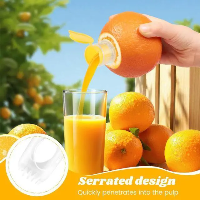 Alt view image 5 of 7 - 2 Pcs Mini Lemon Squeezer,with Stainless Steel Grater New Screw Top Lemon Squeezer Manual Portable Orange Squeezer for Seasoning Cooking and Cocktails(SIZE:2 pcs)