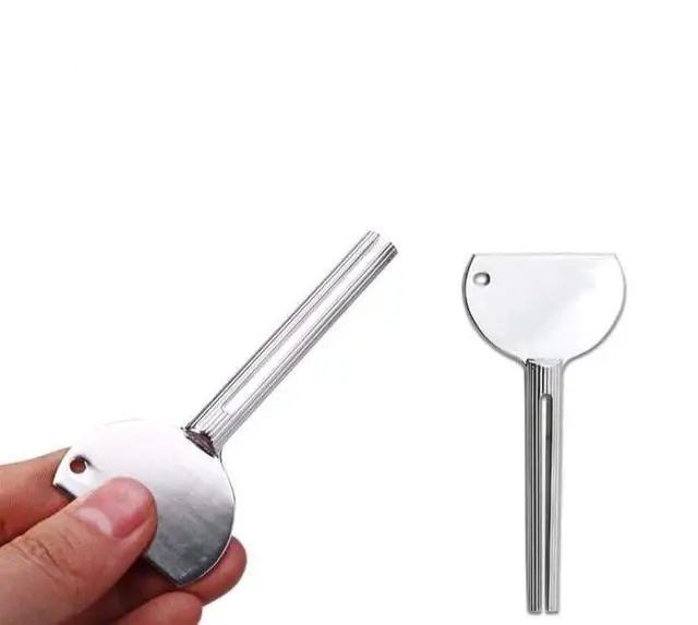 Alt view image 7 of 7 - 2PCS Stainless Steels Metal Tube Squeezer Keys Tube Squeezer Tool, Salon Toothpaste Tube Squeezers Toothpaste Squeezer,Daily Living Tube Squeezing Aids