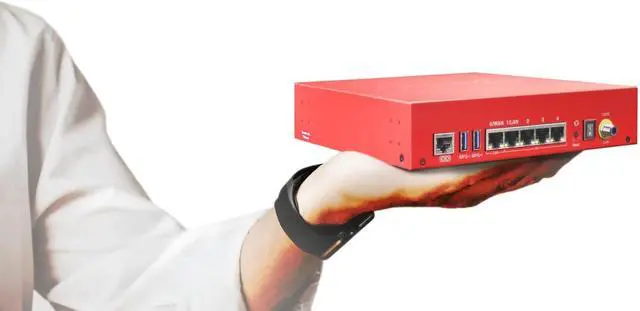 Alt view image 3 of 5 - WatchGuard Firebox T125 with 1-yr Standard Support WGT125001