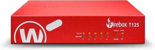 Main image of WatchGuard Trade up to Firebox T125 with 3-yr Basic Security Suite WGT125413