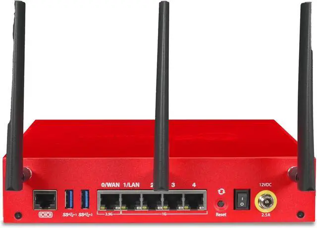 Alt view image 2 of 5 - WatchGuard Firebox T125-W with 1-yr Basic Security Suite WGT126031
