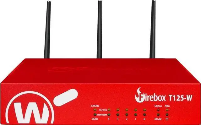 Main image of WatchGuard Firebox T125-W with 3-yr Basic Security Suite WGT126033