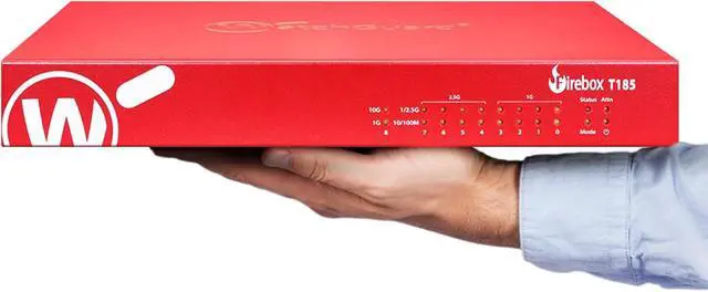 Alt view image 3 of 6 - WatchGuard Firebox T185 with 1-yr Basic Security Suite WGT185031