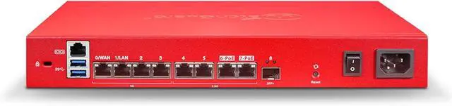 Alt view image 6 of 6 - WatchGuard Firebox T185 with 1-yr Total Security Suite WGT185641