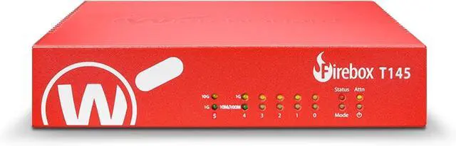 Main image of WatchGuard Trade up to Firebox T145 with 5-yr Total Security Suite WGT145675