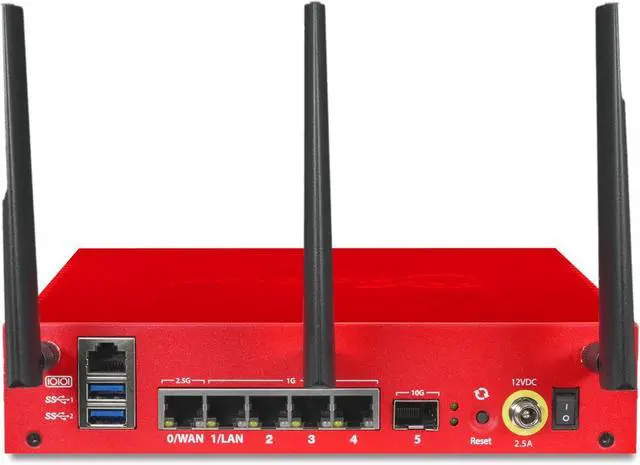 Alt view image 2 of 6 - WatchGuard Firebox T145-W with 3-yr Total Security Suite WGT146643