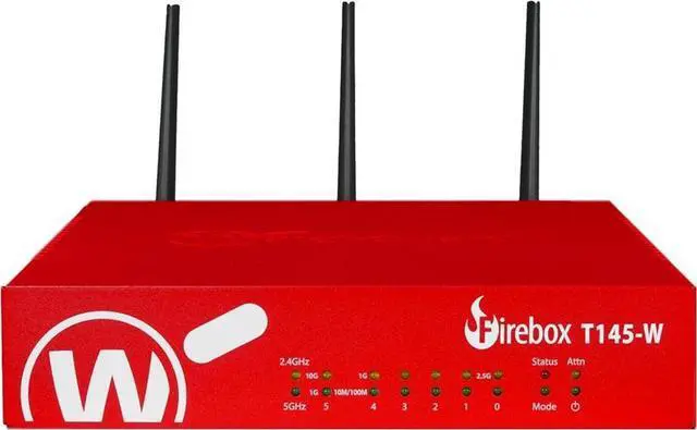 Main image of WatchGuard Firebox T145-W with 1-yr Basic Security Suite WGT146031