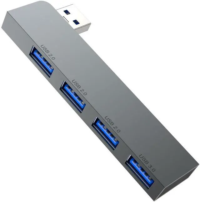 Main image of USB Hub, 4-Port USB Splitter(1 * 3.0 Hub, 3 * 2.0 Hub) USB Splitter USB Expander for Laptop,Windows PC,Mac,Printer,Flash Drive,Mobile HDD, Notebook PC