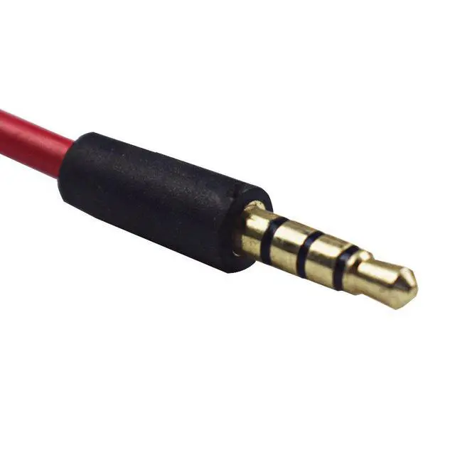 Alt view image 3 of 7 - Studio Charge Cable USB to 3.5mm Power Charger Replacement Cord Compatible with Beats by Dre Studio Wirelessd Headphones