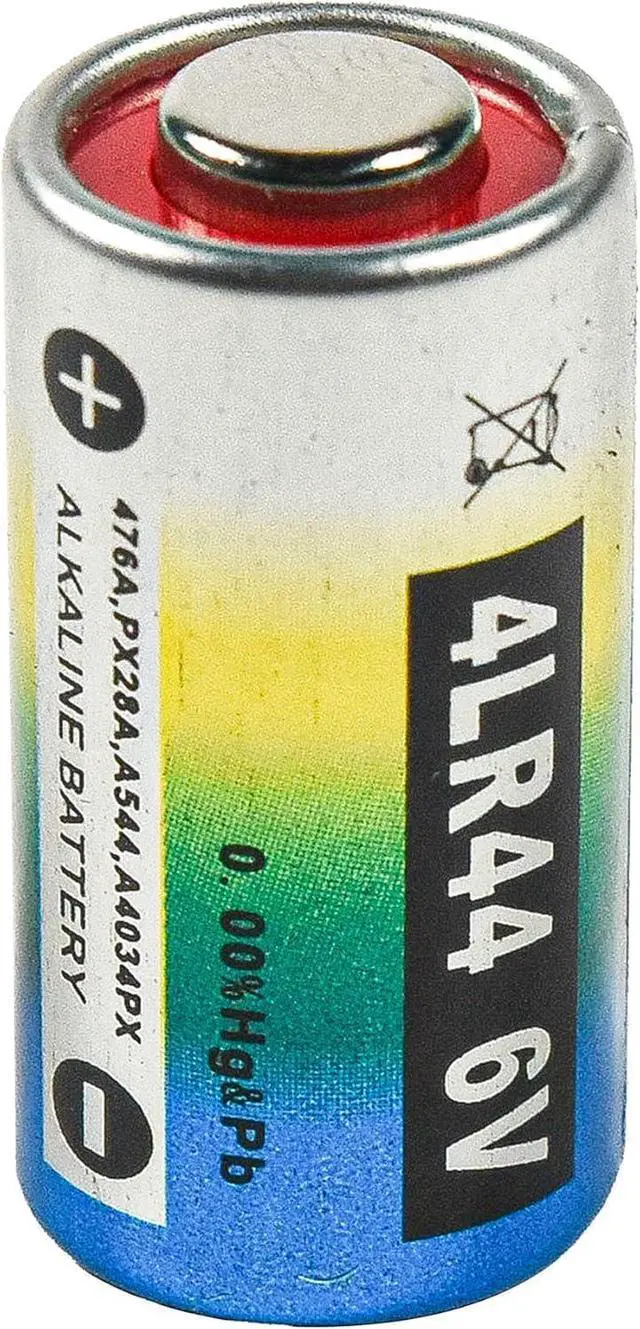 Alt view image 7 of 7 - 2-Pack 6-Volt Battery Compatible with 4LR44 A544 V4034PX Fujica ST801 / ST901 / AX-3, Yashica 35 CCN/FX-1 / FR II, Canon A-1, AE-1, AE-1 Program, AV-1, at-1 Film Camera PX28A
