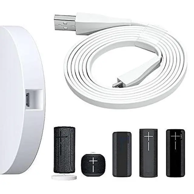 Alt view image 3 of 3 - USB Charge Cable Cord Wire for UE Ultimate Ears Power Up Charging Dock, Boom 3, Megaboom 3, Blast, Megablast, Wonderboom