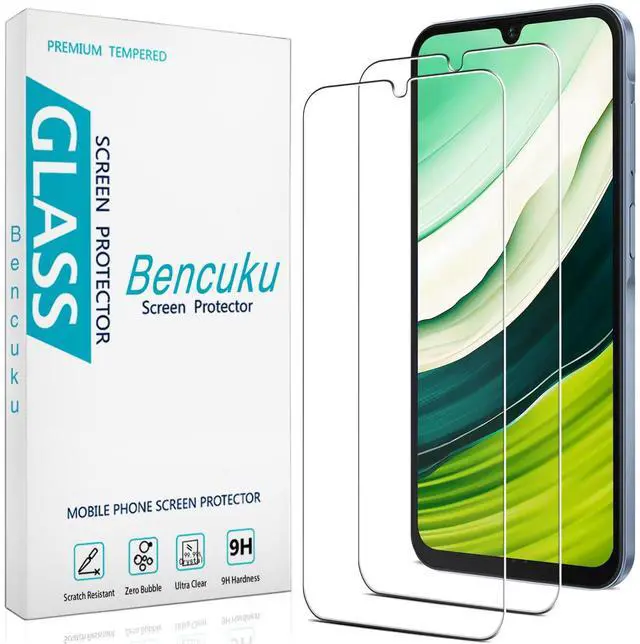 Main image of Designed for Samsung Galaxy A16 5G Tempered Glass Screen Protector, Anti Scratch, Bubble Free