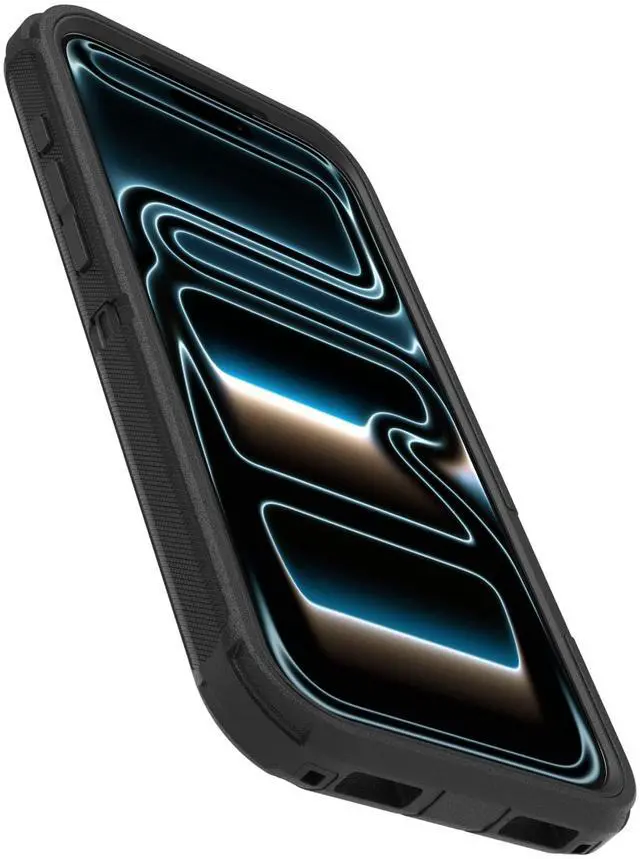 Alt view image 5 of 6 - iPhone 17 Pro Max Defender Pro Series Case - Black - Tough, Rugged & Durable iPhone Case, Snaps on MagSafe