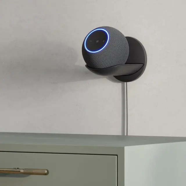 Alt view image 5 of 5 - Made for Amazon Wall Mount for Echo Dot Max