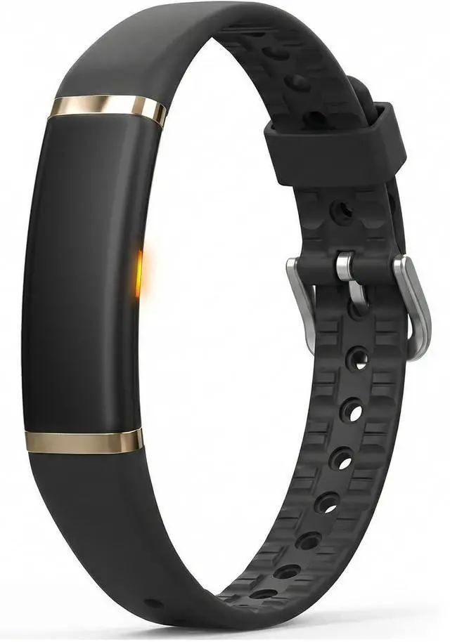 Main image of Screenless Fitness Tracker for Women Men, Health and Fitness Wearable with 24/7 Heart Rate, Blood Pressure and HRV Sleep Monitor, Subscription Free Activity Tracker for Android & iPhone