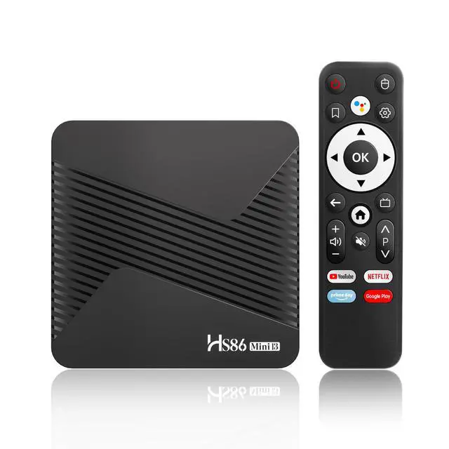 Main image of 2026 Android 14 TV Box, Android Box 2GB RAM 16GB ROM RK3528A Quad-Core for Smart TV, 4K HD Video Decoding & HDR 10 Video Output Support WiFi6 2.4Ghz/5.0Ghz BT 5.0 TV Box