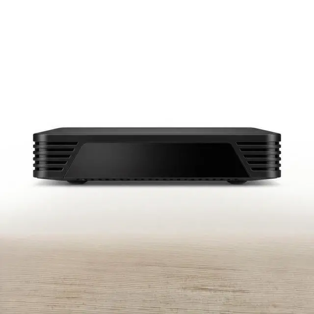 Alt view image 6 of 7 - Android TV Box 13.0, 4GB RAM/32GB ROM, Quad-Core CPU Smart Box with Dual-Band Wi-Fi 6, Ethernet, Bluetooth 5.0, 4K HDR10