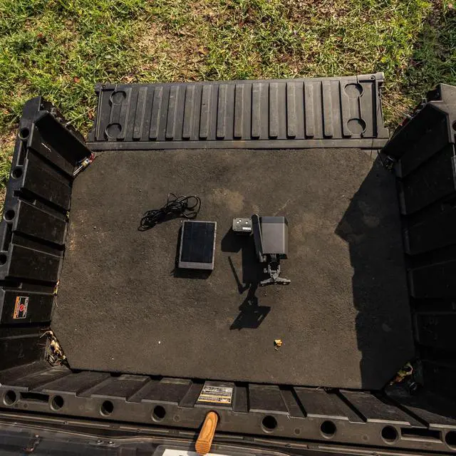 Alt view image 3 of 7 - Defend Rechargeable Battery for Cellular Security Camera