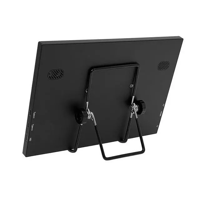Alt view image 5 of 7 - Portable Monitor for Laptop 10.5 Inch Computer Gaming Display Metal Enclosure Mobile Display External Display for Xbox PS4 Phone with Speakers Type-C USB-C HDMI IPS FHD 1280P LED Screen