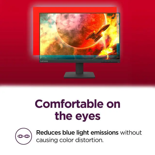 Alt view image 5 of 7 - L22-4e - Office Monitor - 21.5" FHD IPS Display - 100Hz Refresh Rate - 4 ms MPRT - 99% sRGB - Raven Black - Tilt Stand