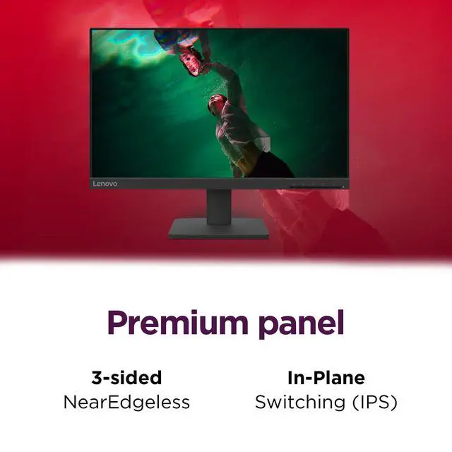 Alt view image 7 of 7 - L22-4e - Office Monitor - 21.5" FHD IPS Display - 100Hz Refresh Rate - 4 ms MPRT - 99% sRGB - Raven Black - Tilt Stand