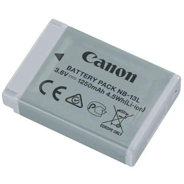 Alt view image 2 of 4 - Battery Pack NB-13L