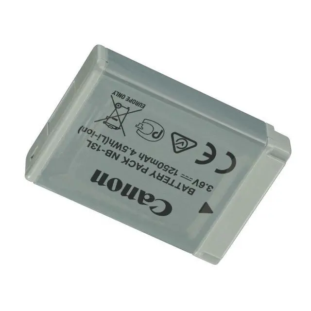 Alt view image 4 of 4 - Battery Pack NB-13L