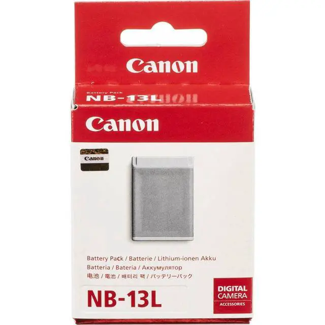 Alt view image 3 of 4 - Battery Pack NB-13L