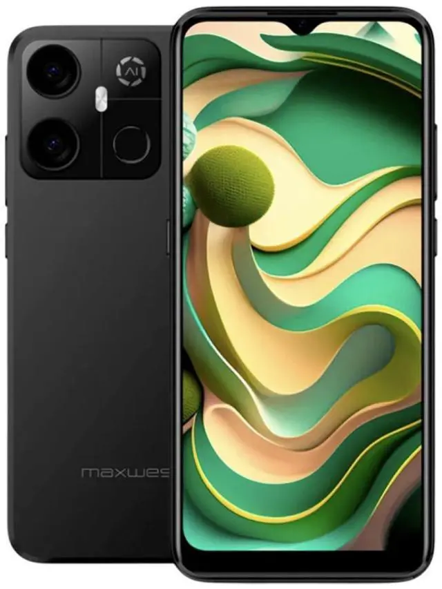Main image of Gravity G64 Smartphone, 6.57-inch HD+ Display, 16MP AI Camera - 64GB Storage - 8GB RAM, Face Unlock, Black, Blue, Silver, Mint