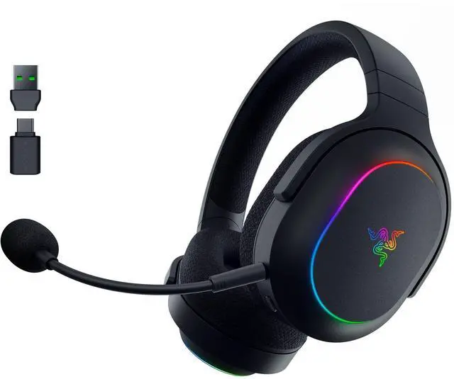 Main image of Barracuda X Chroma Wireless Gaming Headset: 2.4GHz Wireless & Bluetooth - Lightweight - Chroma RGB - 40mm Drivers - Cardioid Mic - 70 Hr Battery - for PC, Mac, PS5, Switch 2, Smartphone - Black