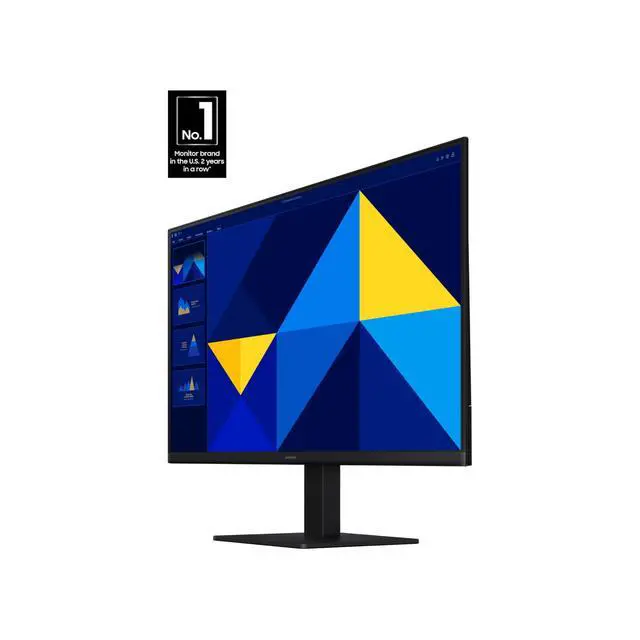 Alt view image 2 of 7 - 27" (S30GD) Essential Monitor with IPS Panel and Tilt Only Stand, 100Hz Refresh Rate, Ergonomic Design, Advanced Eye Care, Game Mode, LS27D304GANXZA