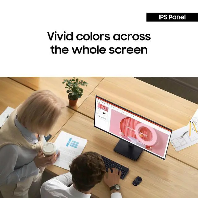 Alt view image 5 of 7 - 27" (S30GD) Essential Monitor with IPS Panel and Tilt Only Stand, 100Hz Refresh Rate, Ergonomic Design, Advanced Eye Care, Game Mode, LS27D304GANXZA