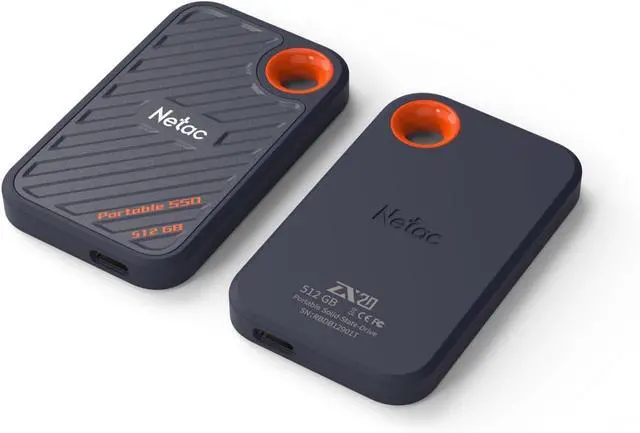 Alt view image 4 of 7 - 512GB Extreme Portable SSD External Solid State Drives Up to 2000MB/s Read 1700MB/s Write Speed, USB 3.2 Gen.2 Business Travel Essential Supports Win to Go Dust-Resistant
