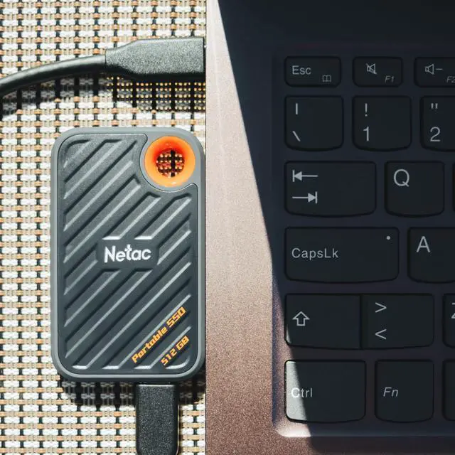 Alt view image 7 of 7 - 512GB Extreme Portable SSD External Solid State Drives Up to 2000MB/s Read 1700MB/s Write Speed, USB 3.2 Gen.2 Business Travel Essential Supports Win to Go Dust-Resistant