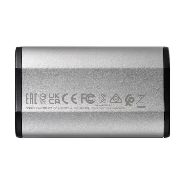 Alt view image 2 of 7 - SD810 500G Portable External Solid State Drive - Up to 2000MB/s, USB 3.2 Gen 2x2, USB-C, IP68 Water Resistance, Reliable Storage for Gaming, Students, Professionals